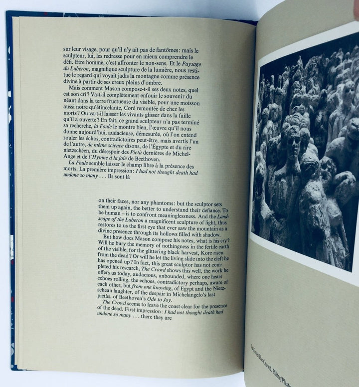 Bonnefoy, Yves - La Primaute du Regard / The Primacy of Gaze | book detail 5