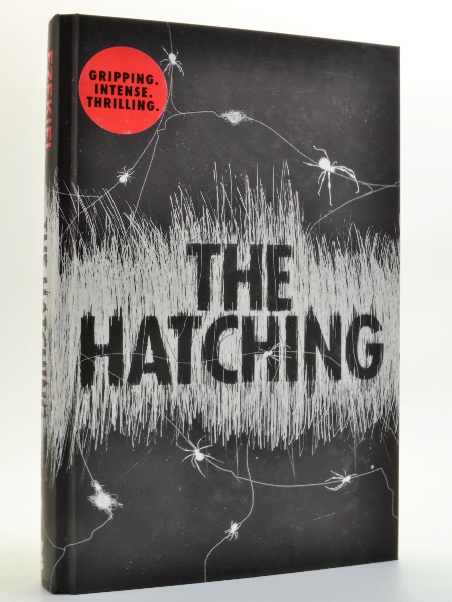 Boone, Ezekiel - The Hatching - SIGNED | front cover