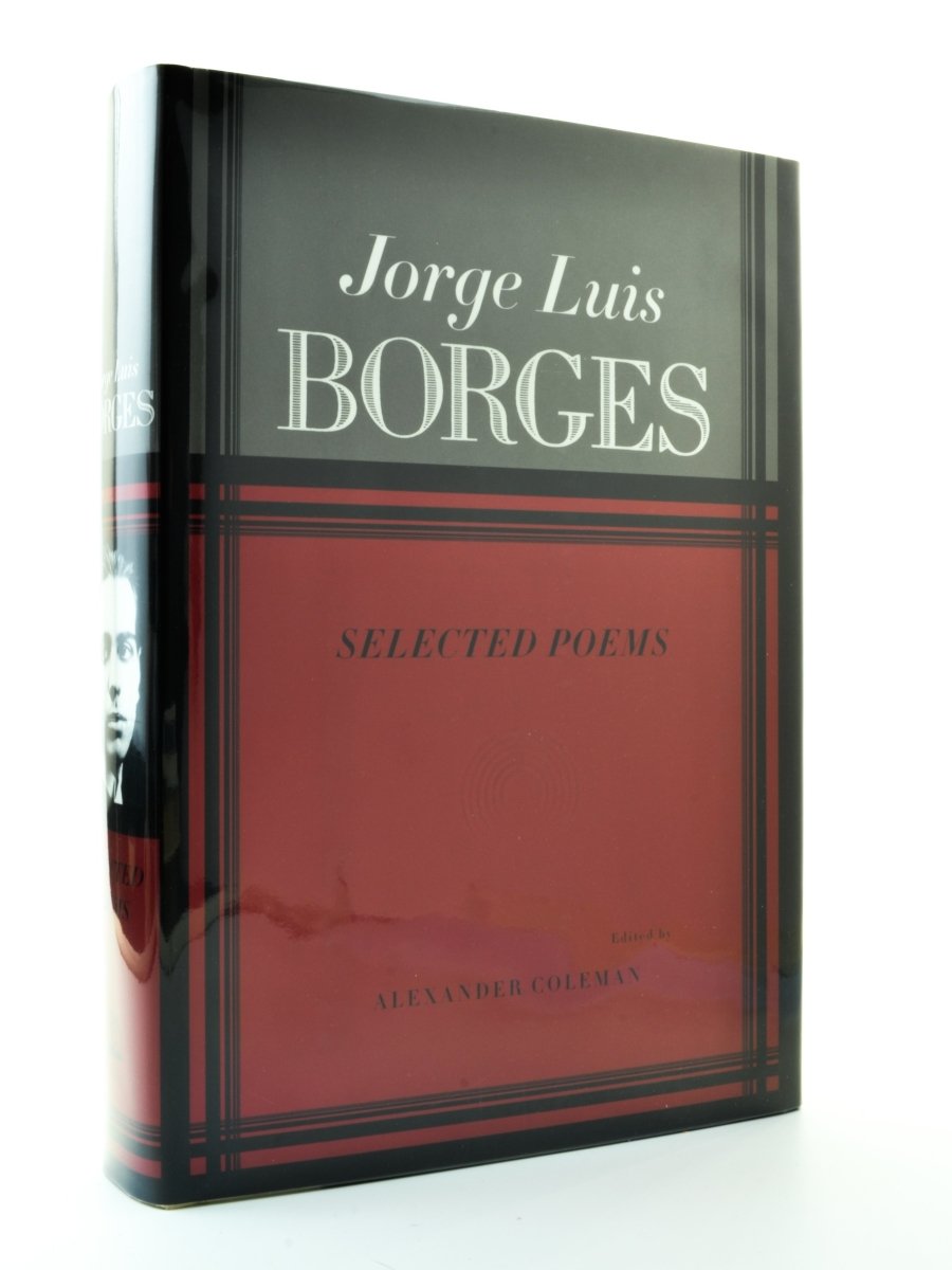 Borges, Jorge Luis - Selected Poems | front cover