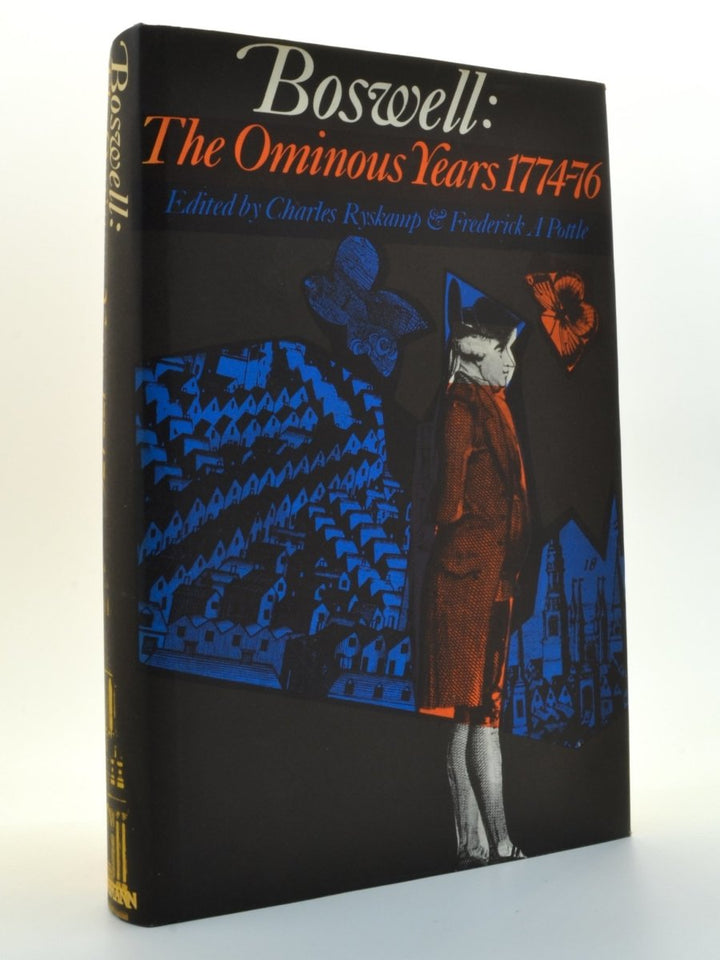 Boswell, James - Boswell : The Ominous Years | front cover