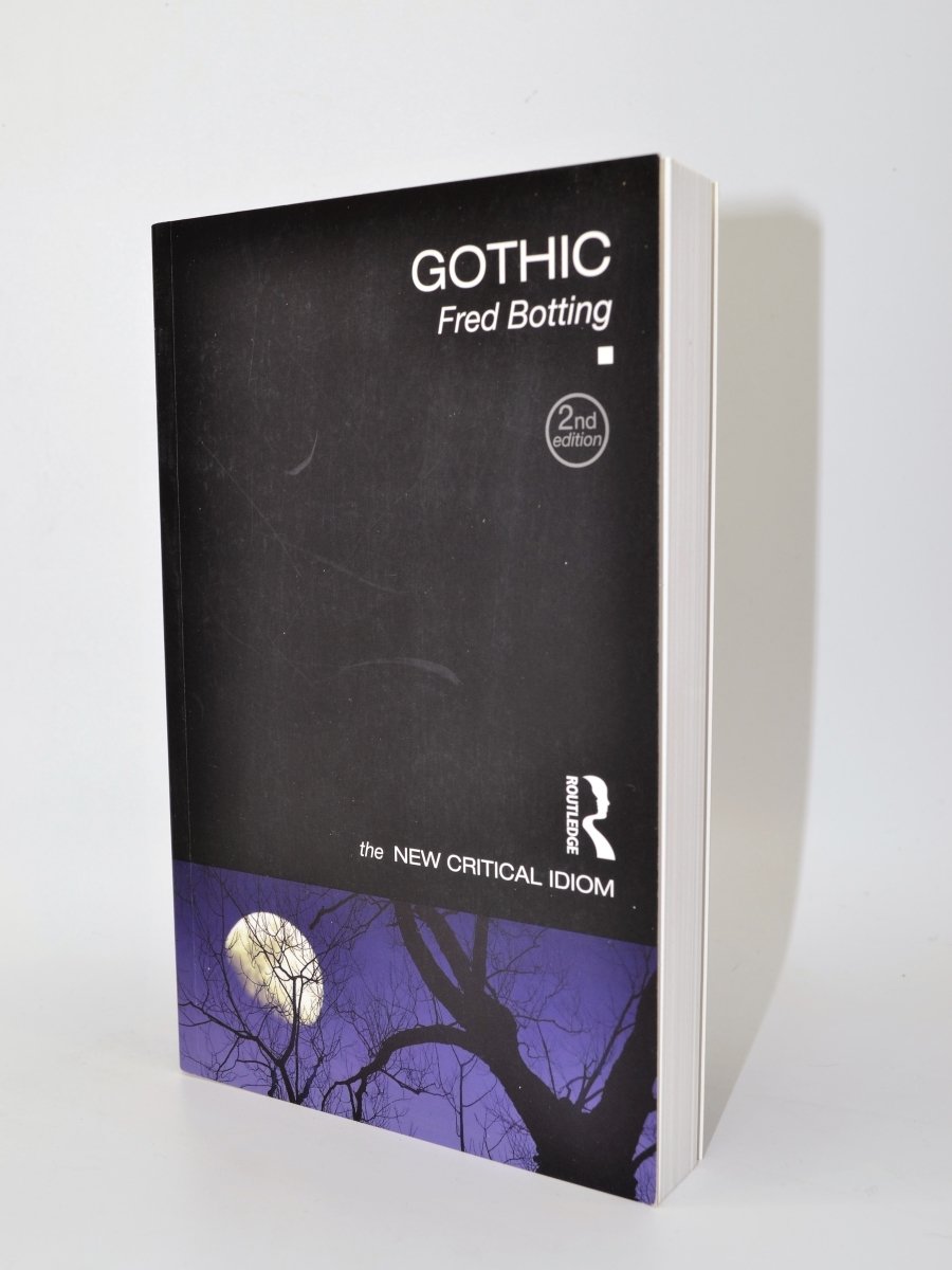 Botting, Fred - Gothic | front cover