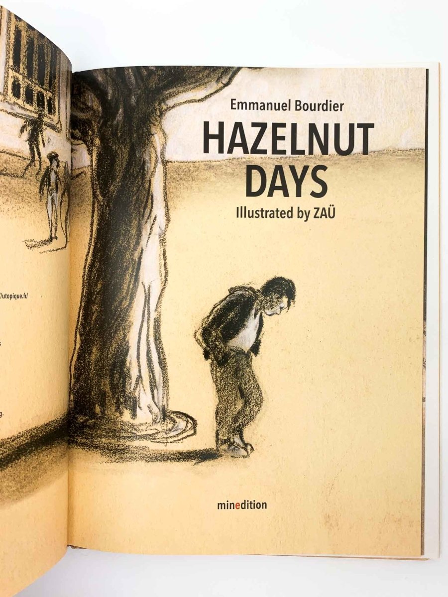 Bourdier, Emmanuel - Hazlenut Days | pages