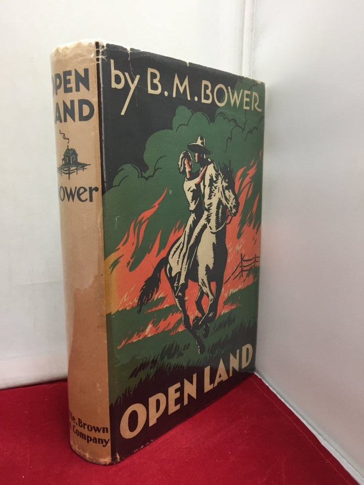 Bower, B M - Open Land | front cover