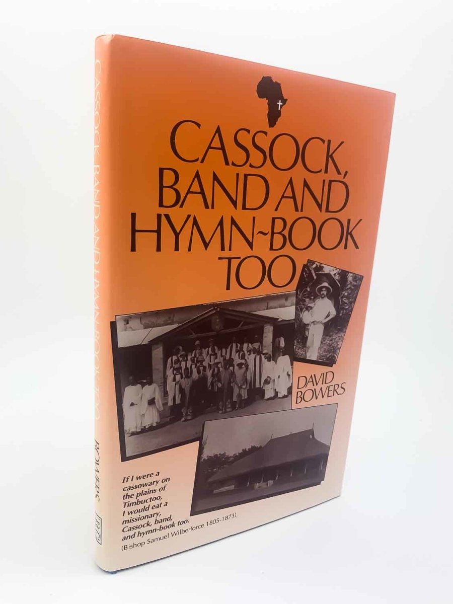 Bowers, David - Cassock, Band and Hymn-Book Too - SIGNED | image1
