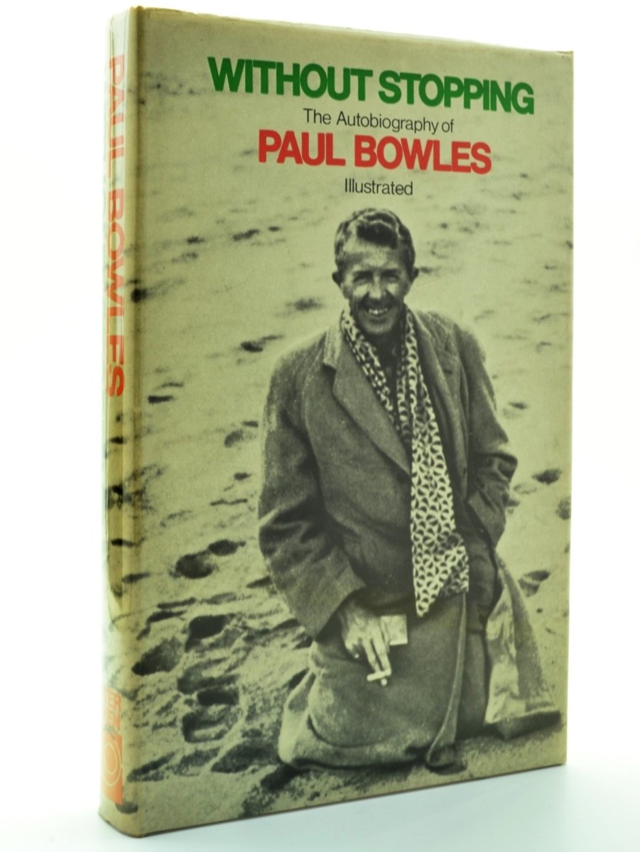Bowles, Paul - Without Stopping | front cover