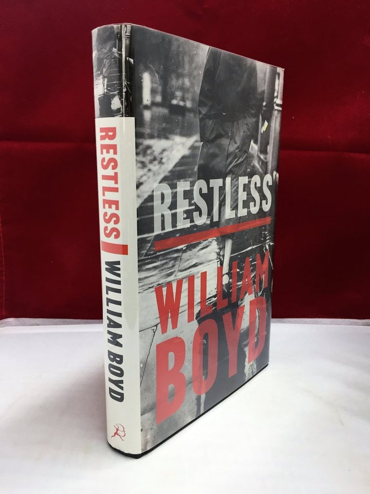 Boyd, William | front cover