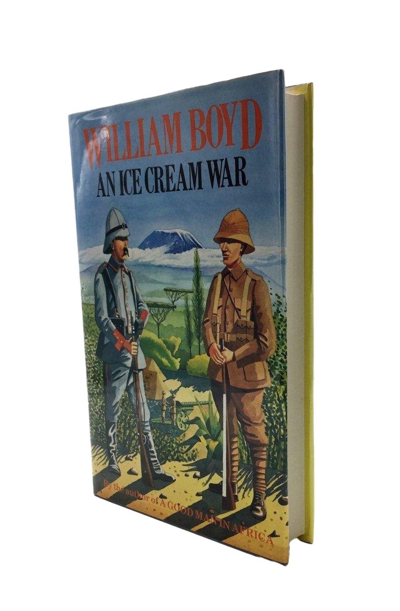 Boyd, William - An Ice Cream War | image1