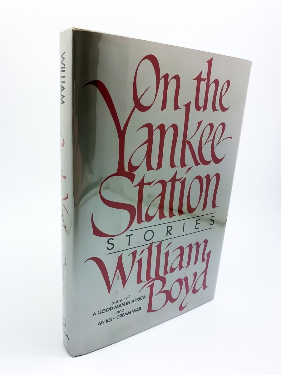 Boyd, William - On the Yankee Station | front cover