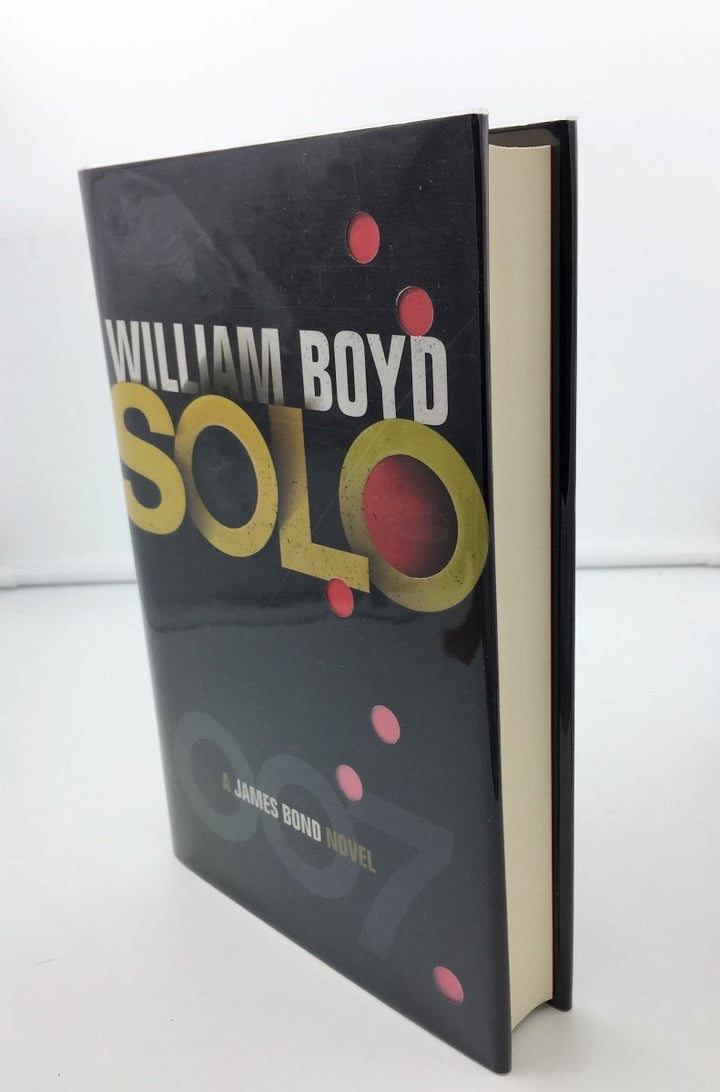 Boyd, William - Solo | front cover