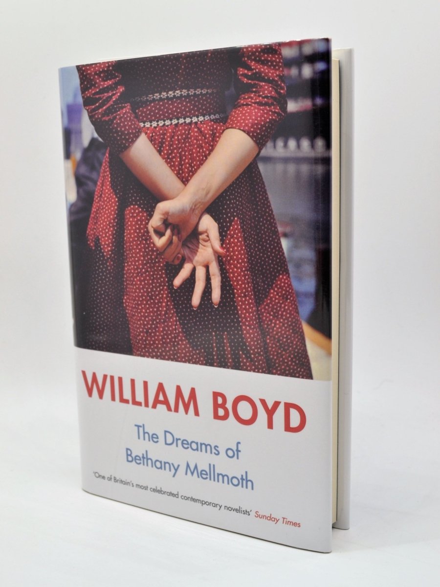 Boyd, William - The Dreams of Bethany Mellmoth - SIGNED | front cover
