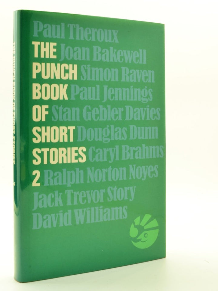 Boyd, William - The Punch Book of Short Stories 2 | front cover