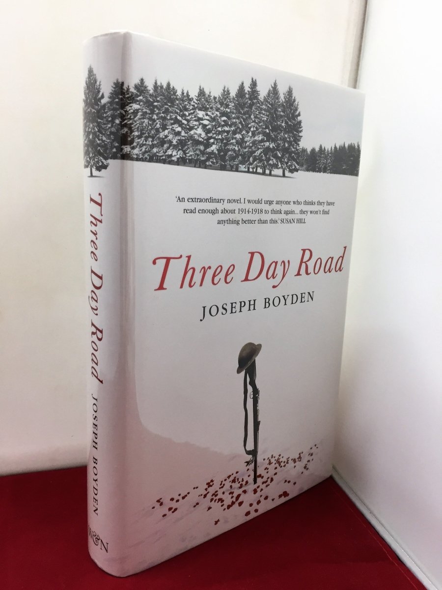 Boyden, Joseph - Three Day Road | front cover