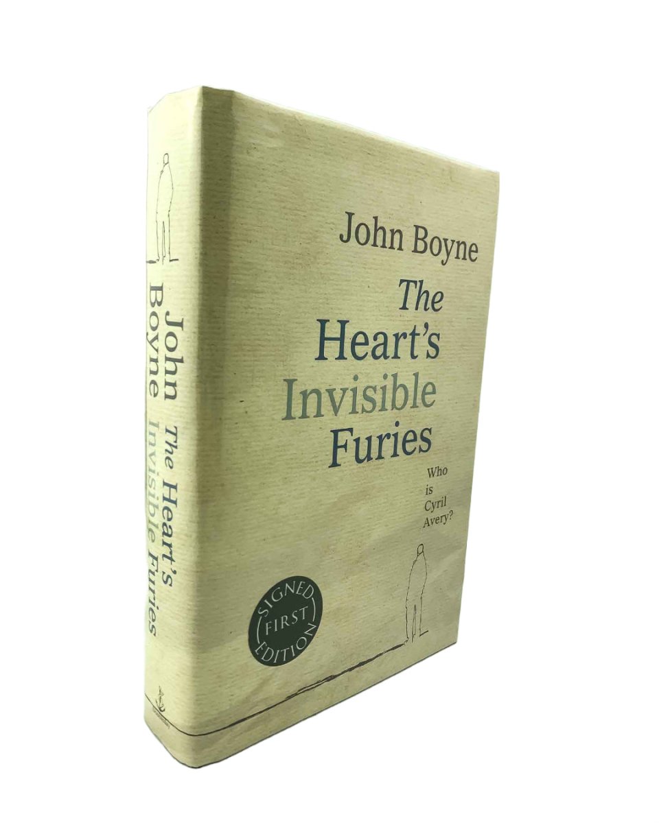 Boyne, John - The Heart's Invisible Furies - SIGNED | image1