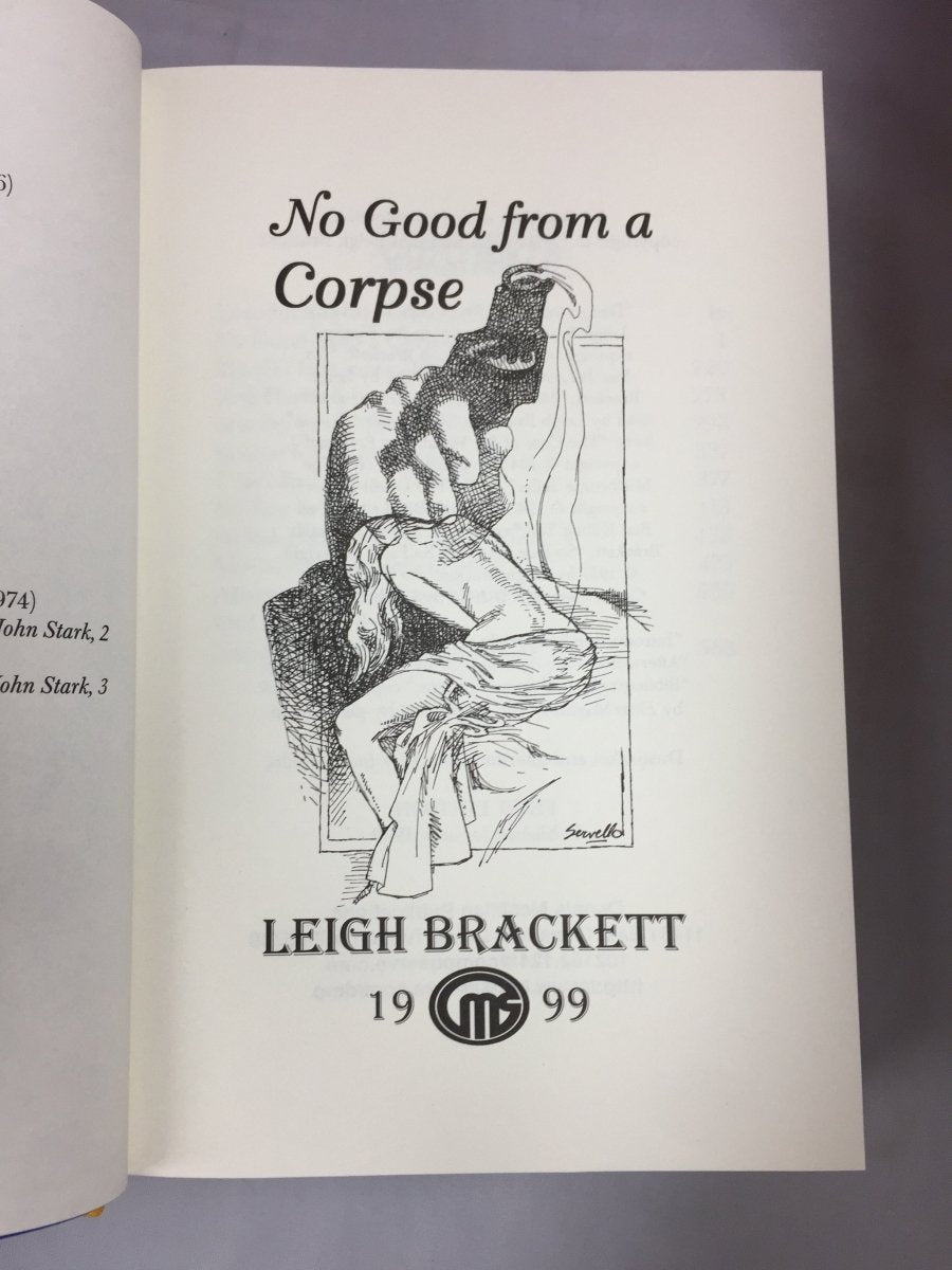 Brackett, Leigh - No Good for a Corpse | sample illustration