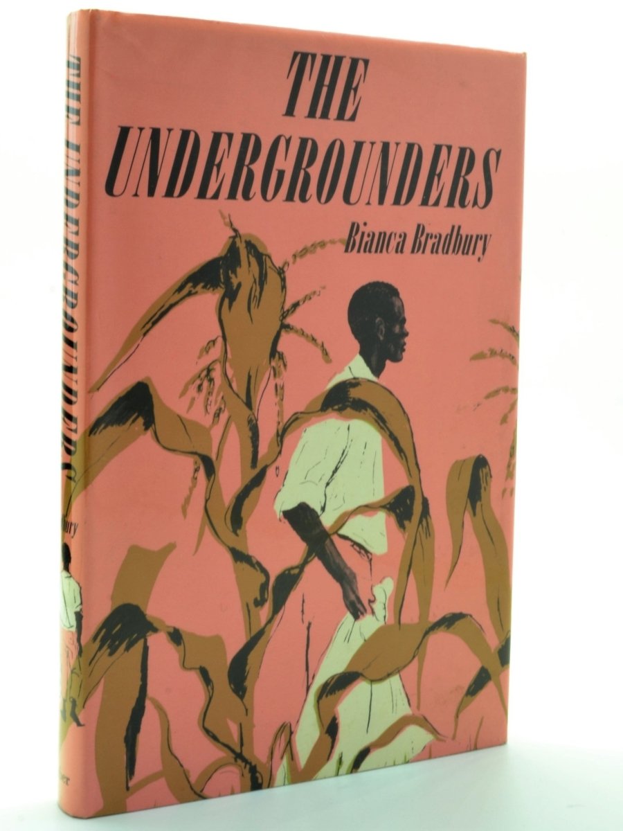 Bradbury, Bianca - The Undergrounders | front cover