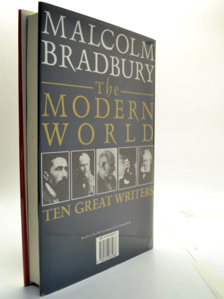 Bradbury, Malcolm - The Modern World : Ten Great Writers | back cover