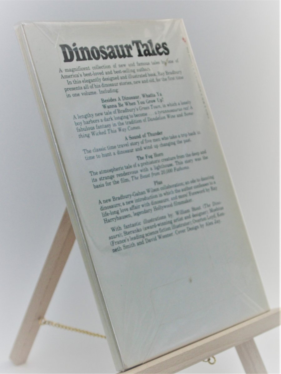 Bradbury, Ray - Dinosaur Tales | back cover