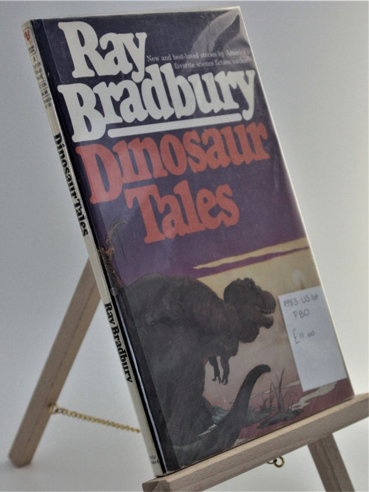 Bradbury, Ray - Dinosaur Tales | front cover