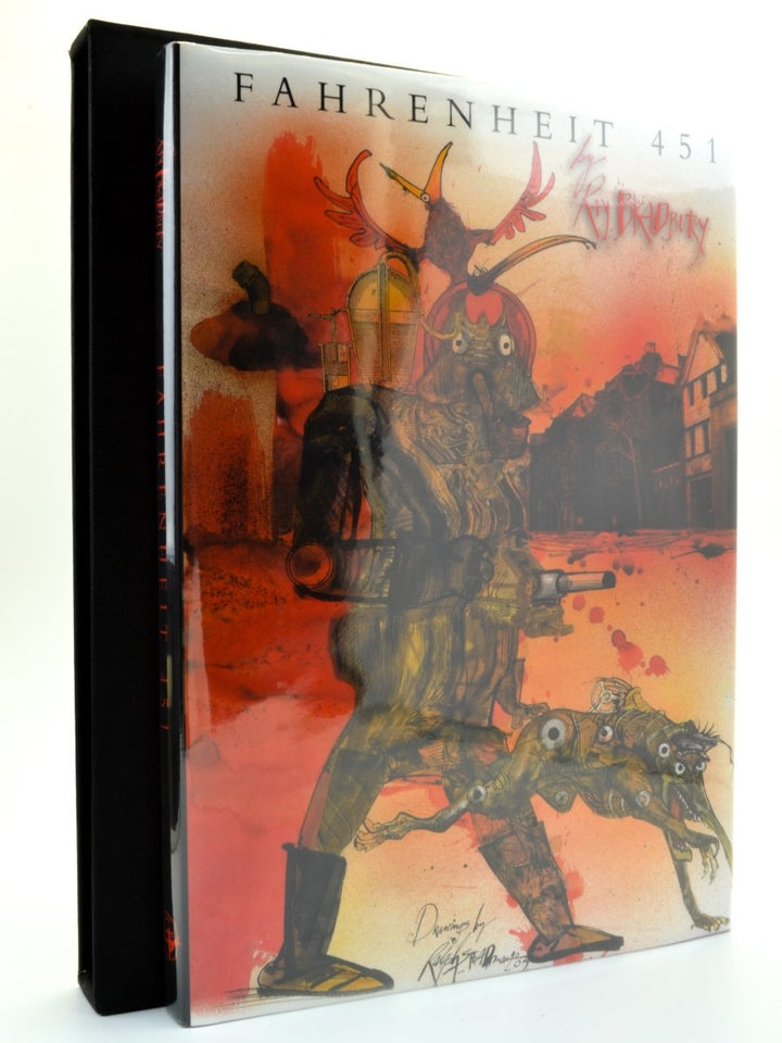 Bradbury, Ray - Fahrenheit 451 - SIGNED | front cover