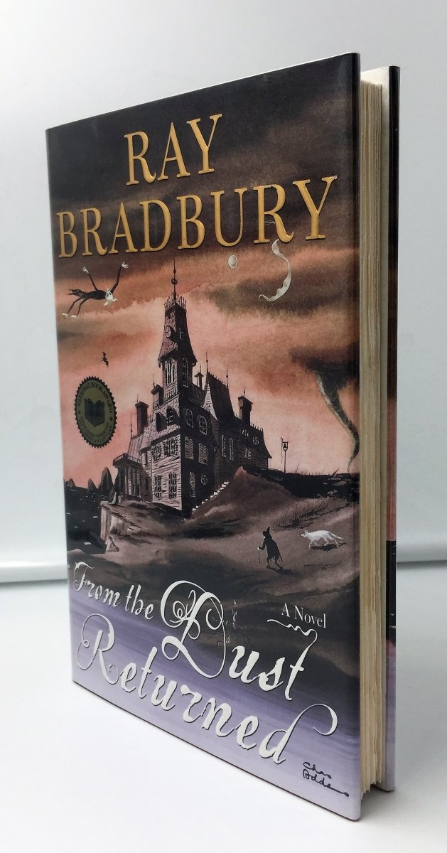 Bradbury, Ray - From the Dust Returned | front cover