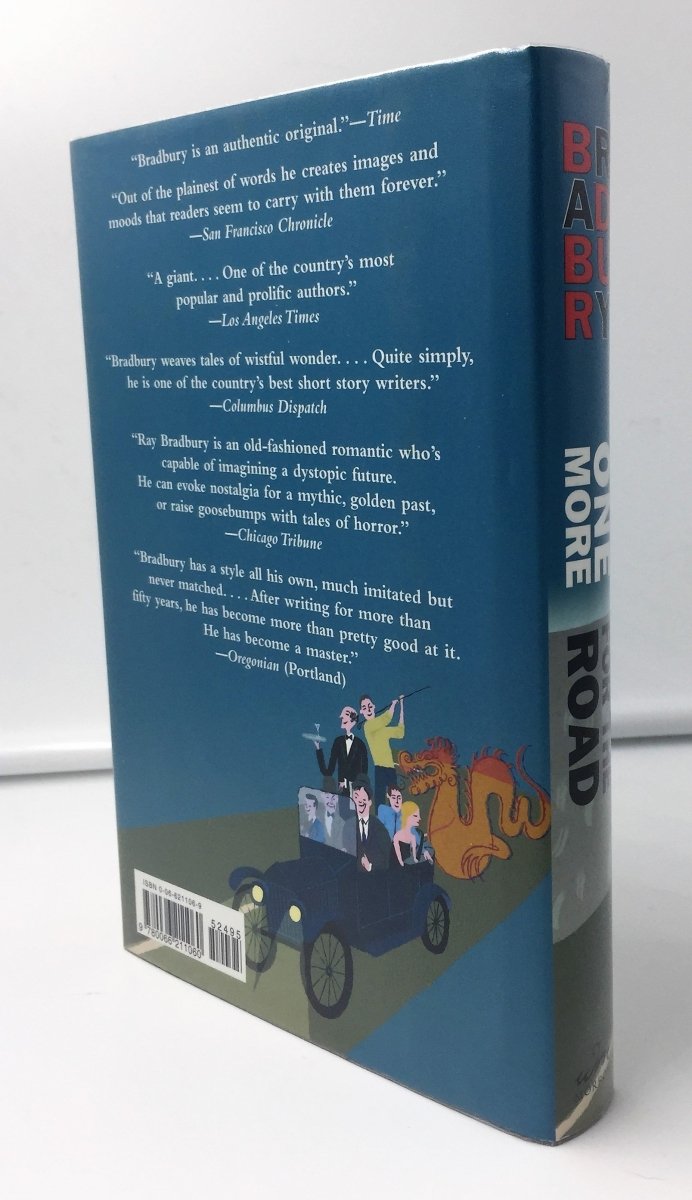 Bradbury, Ray - One More for the Road | back cover