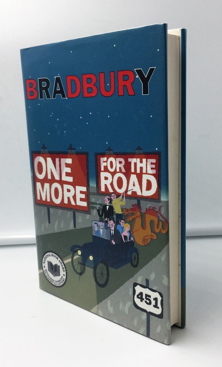 Bradbury, Ray - One More for the Road | front cover