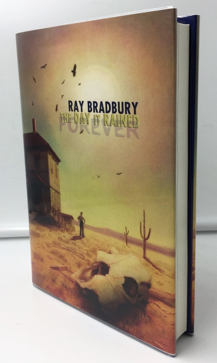 Bradbury, Ray - The Day it Rained Forever | front cover