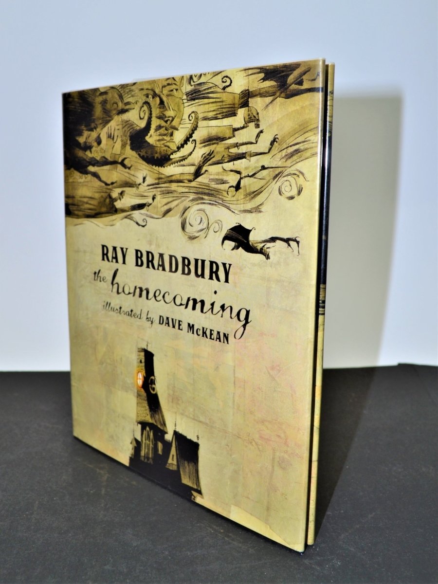 Bradbury, Ray - The Homecoming - SIGNED | front cover