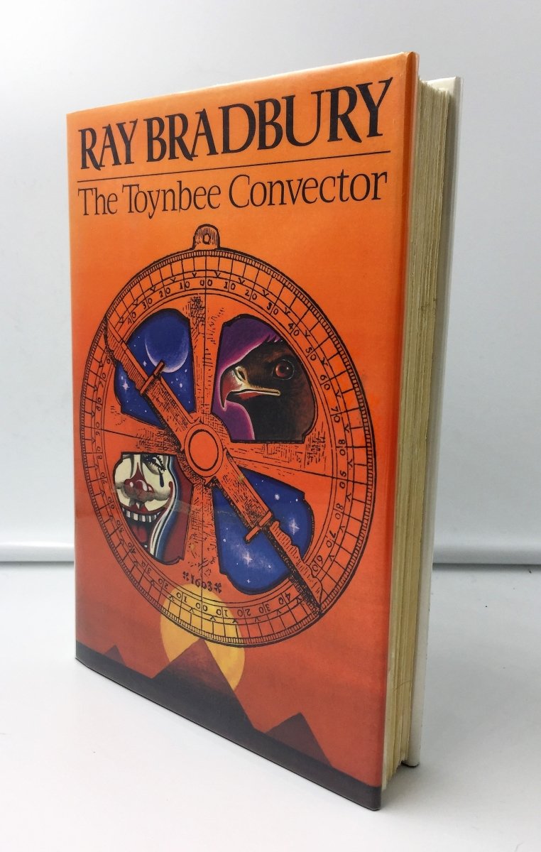 Bradbury, Ray - The Toynbee Convector | front cover