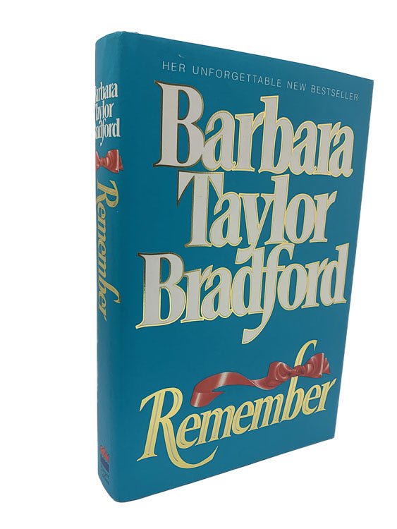 Bradford, Barbara Taylor - Remember | front cover