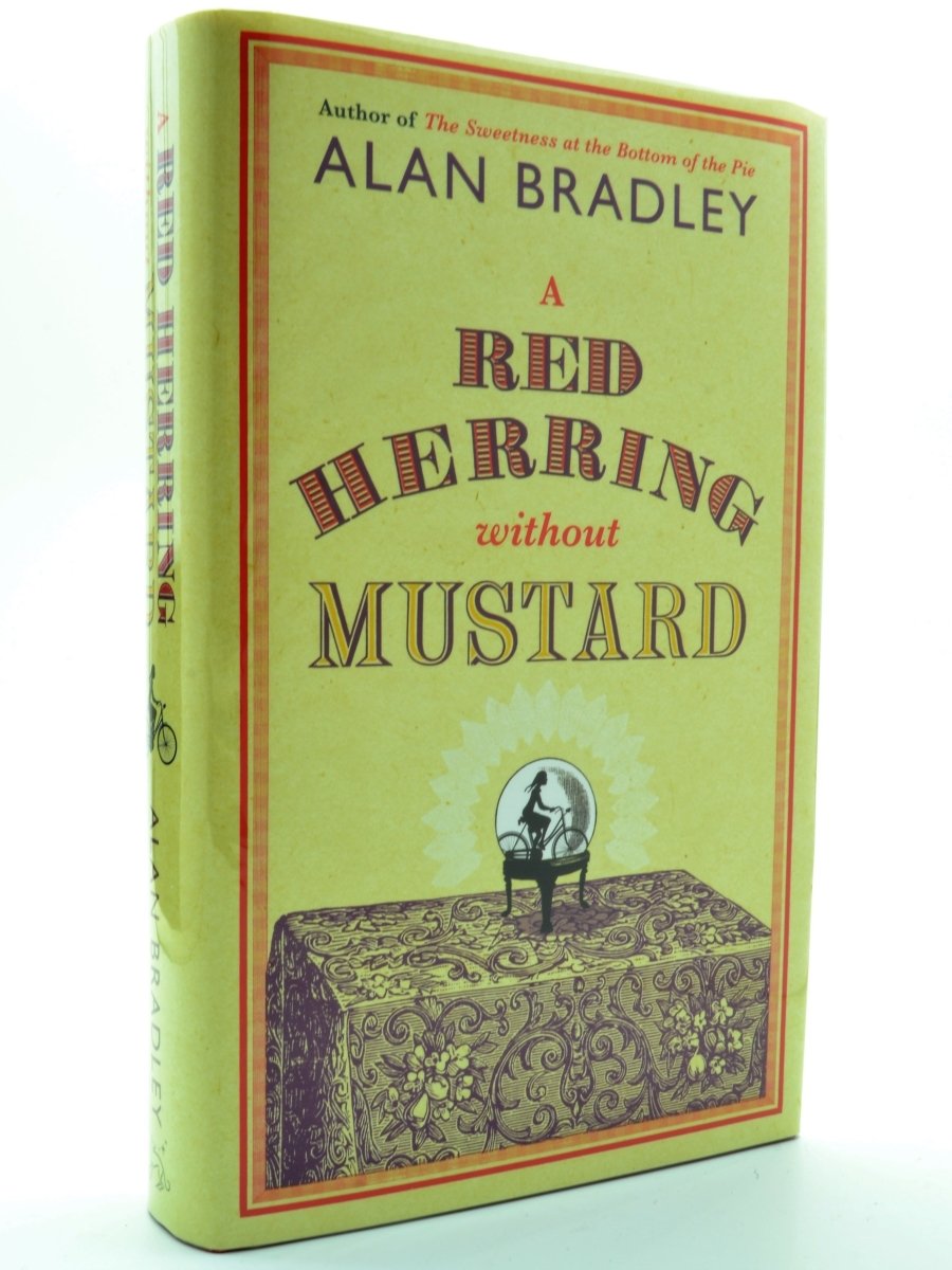 Bradley, Alan - A Red Herring Without Mustard - SIGNED | front cover
