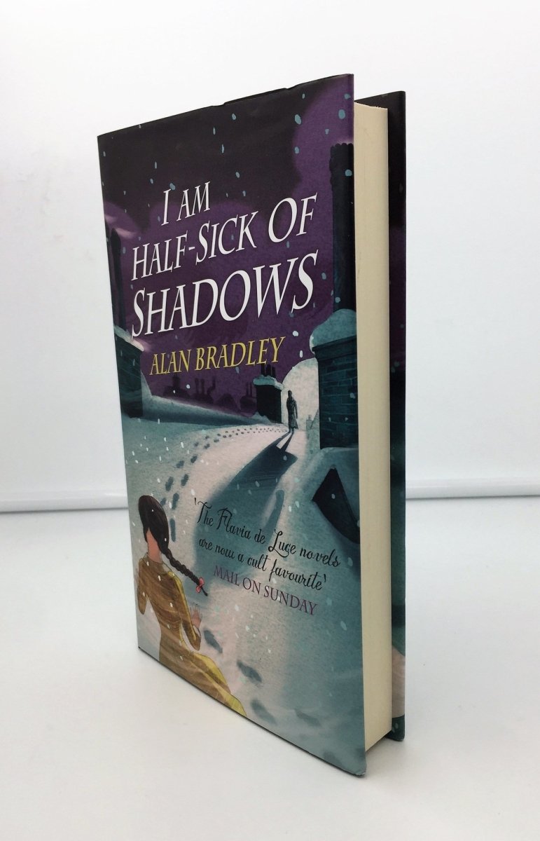Bradley, Alan - I am Half-Sick of Shadows | front cover