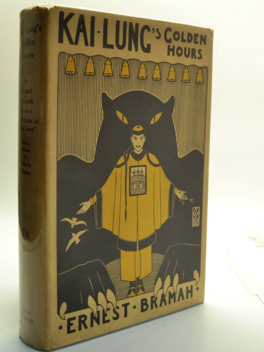 Bramah, Ernest - Kai Lung's Golden Hours | front cover
