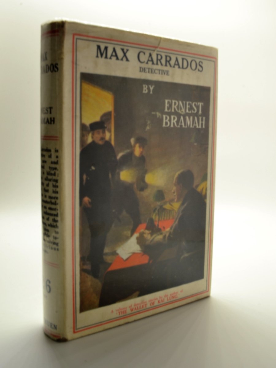 Bramah, Ernest - Max Carrados | front cover