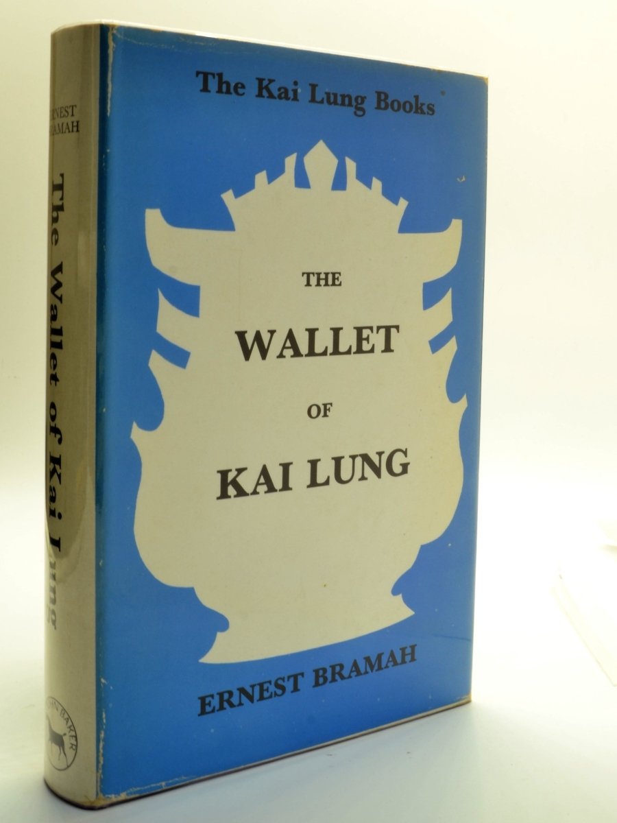 Bramah, Ernest - The Wallet of Kai Lung | front cover
