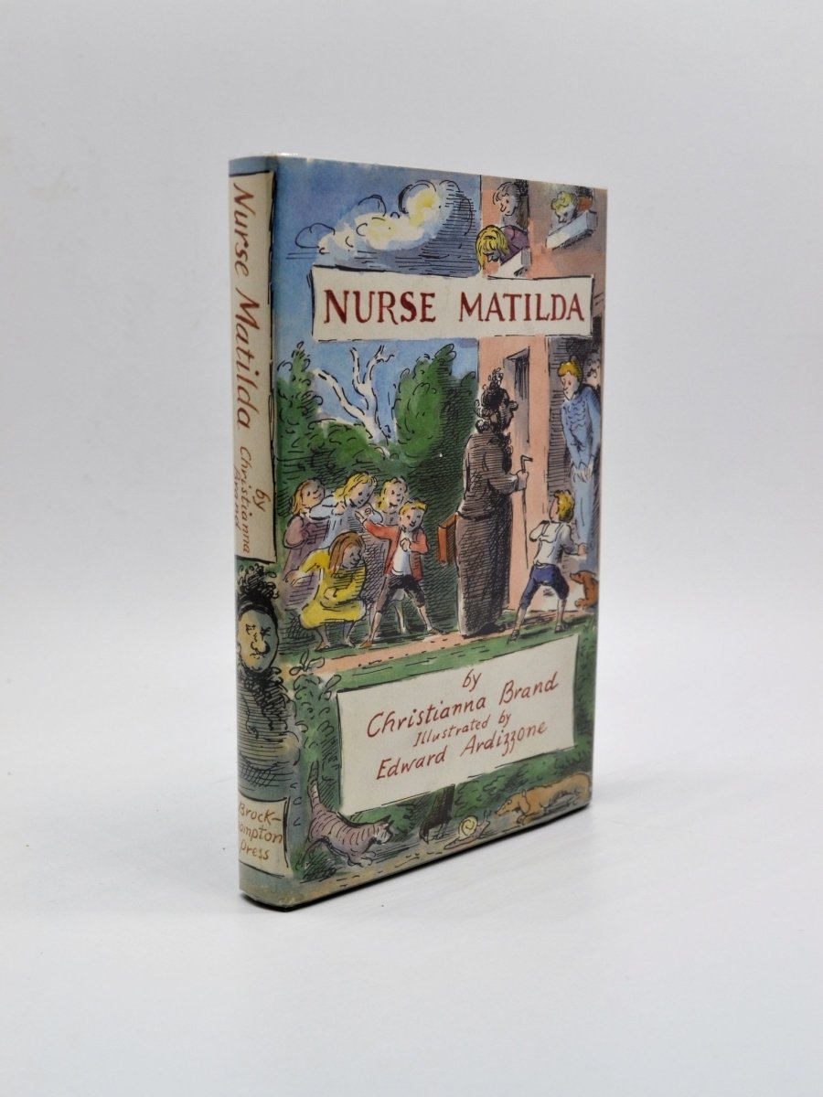 Brand, Christianna - Nurse Matilda | front cover