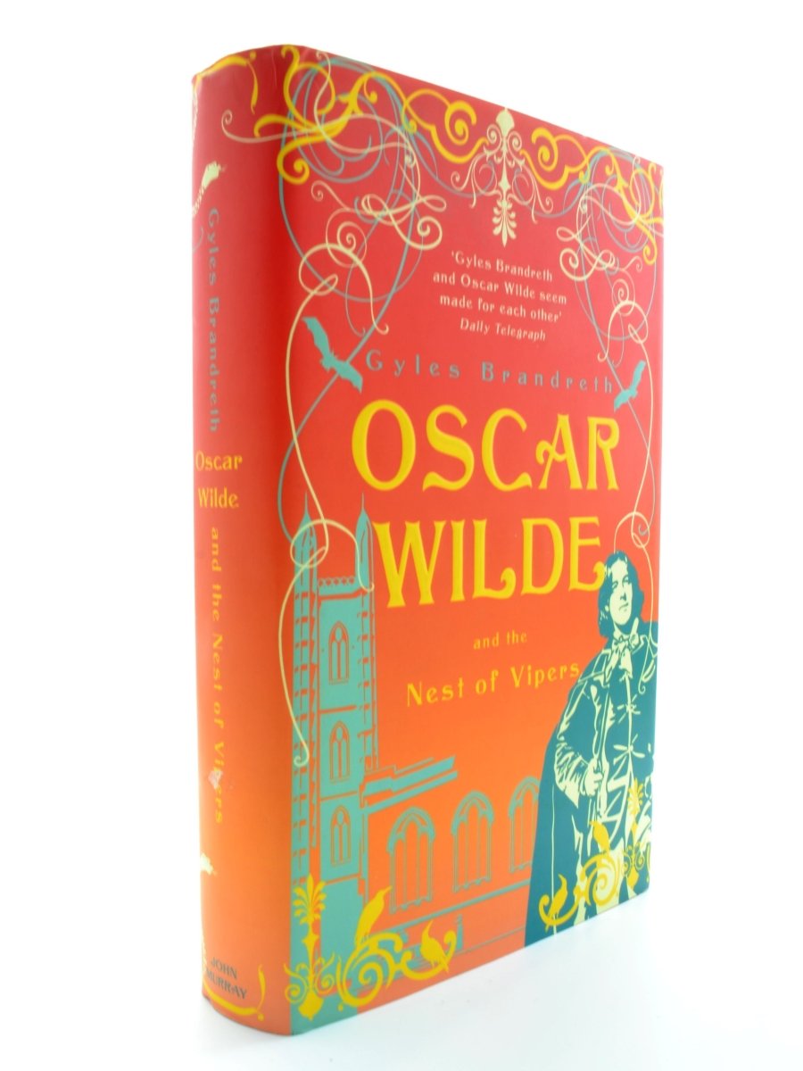 Brandreth, Gyles - Oscar Wilde and the Nest of Vipers (SIGNED) | front cover