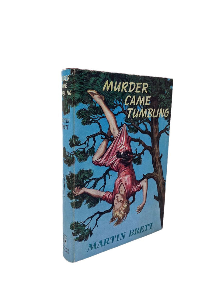 Brett, Martin - Murder Came Tumbling | front cover