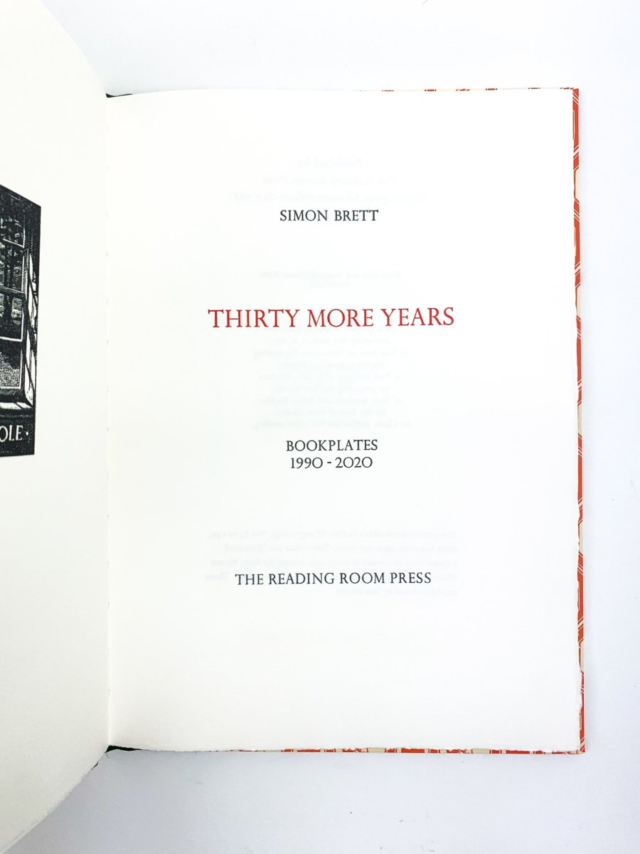 Brett, Simon - Thirty More Years : Bookplates 1990-2020 | image4