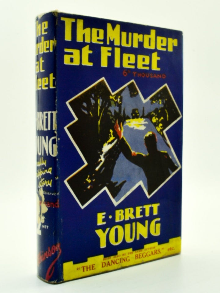 Brett Young, E - The Murder at Fleet | front cover