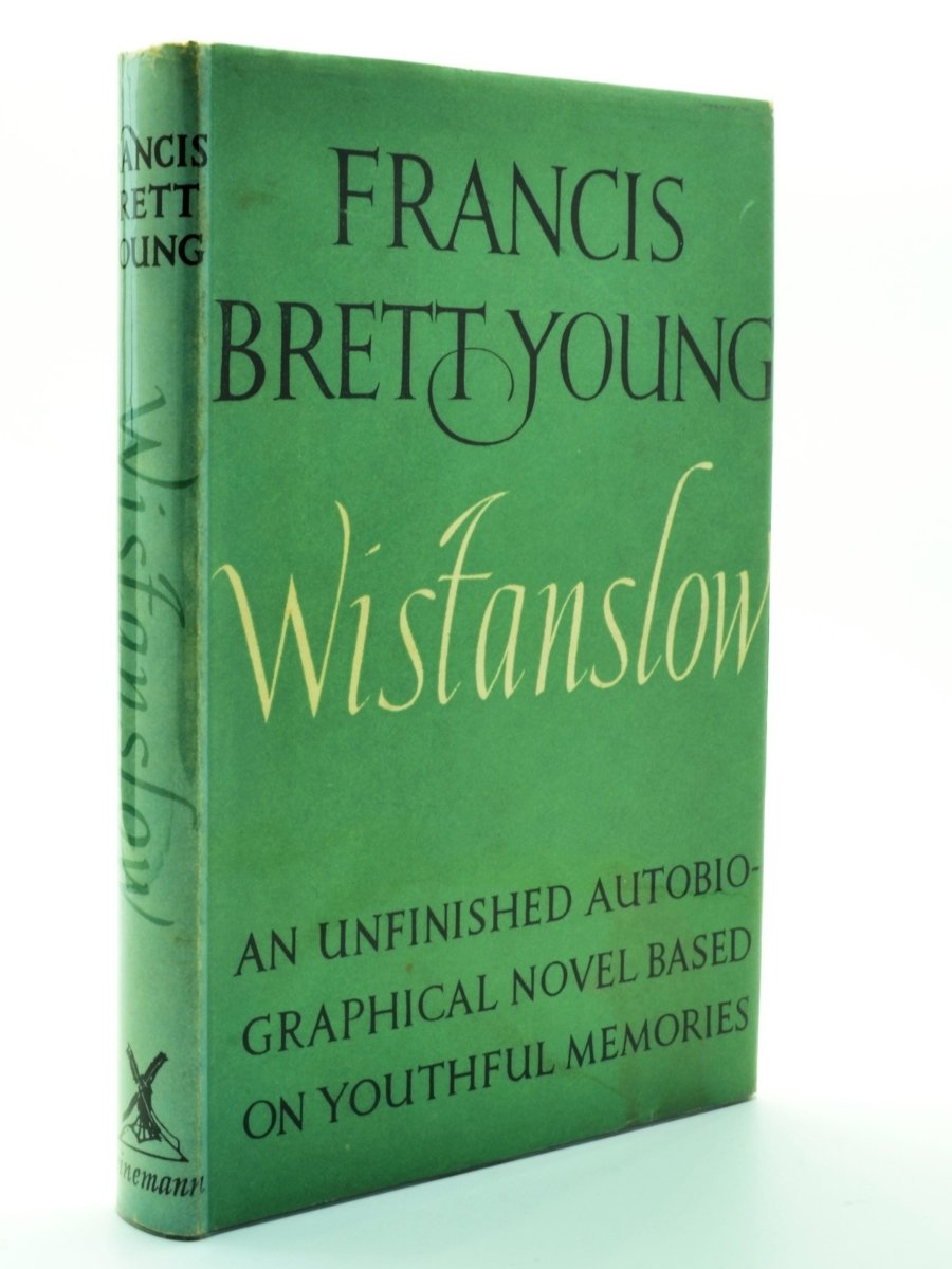 Brett Young, Francis - Wistanslow | front cover