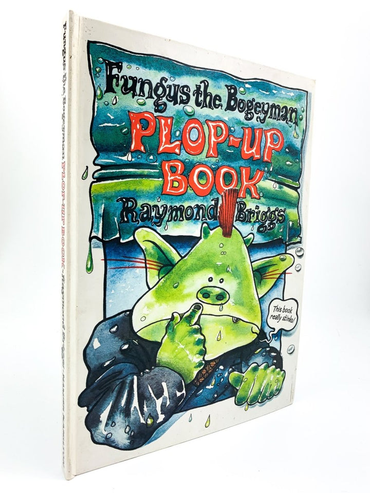 Briggs, Raymond - Fungus the Bogeyman Plop-up Book | image1