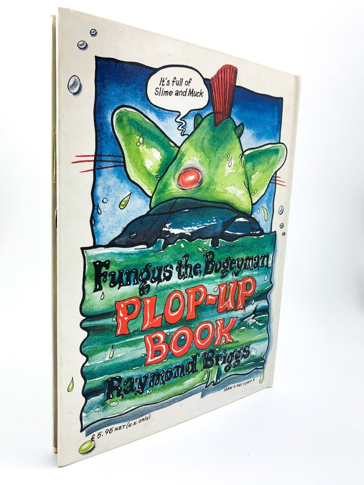 Briggs, Raymond - Fungus the Bogeyman Plop-up Book | image2