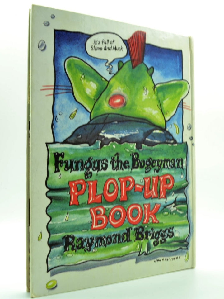 Briggs, Raymond - Fungus the Bogeyman Plop-up Book - SIGNED | back cover