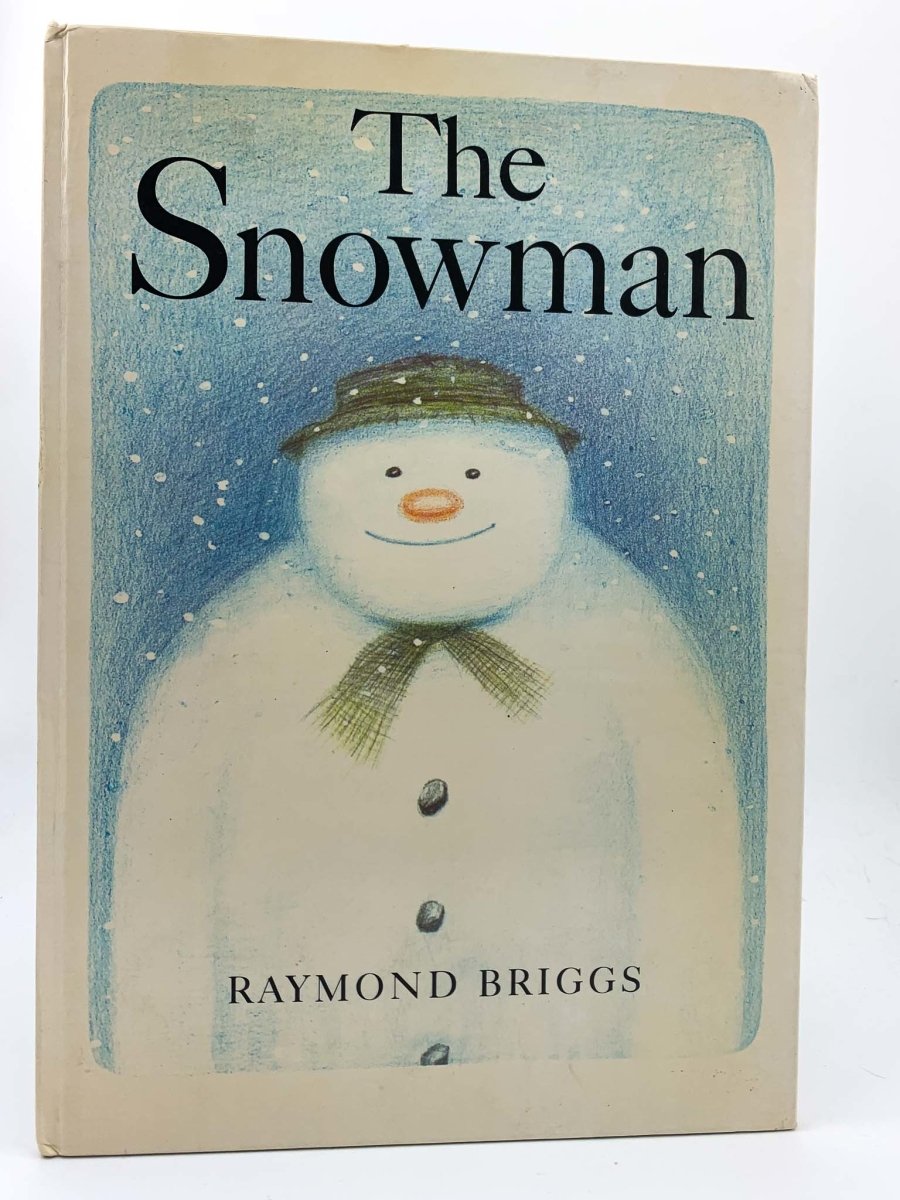 Briggs, Raymond - The Snowman - SIGNED by Briggs, Bernard Cribbens, Howard Blake, etc. - SIGNED | front cover