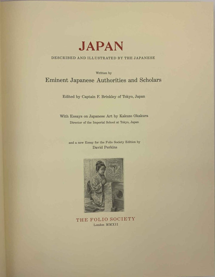 Brinkley, Captain F ( Edits ) - Japan - Described and Illustrated by the Japanese - 2 volumes | image2