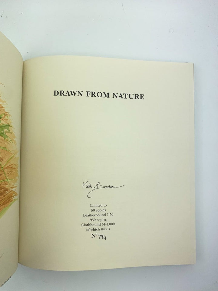 Brockie, Keith - Drawn from Nature - SIGNED | image3