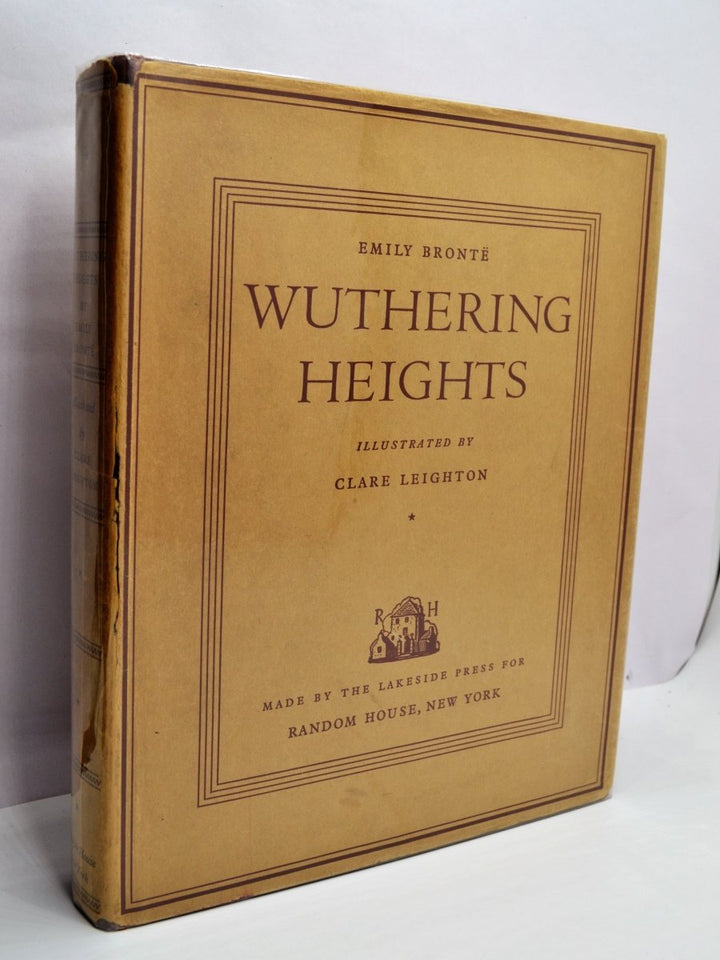 Bronte, Emily - Wuthering Heights | front cover