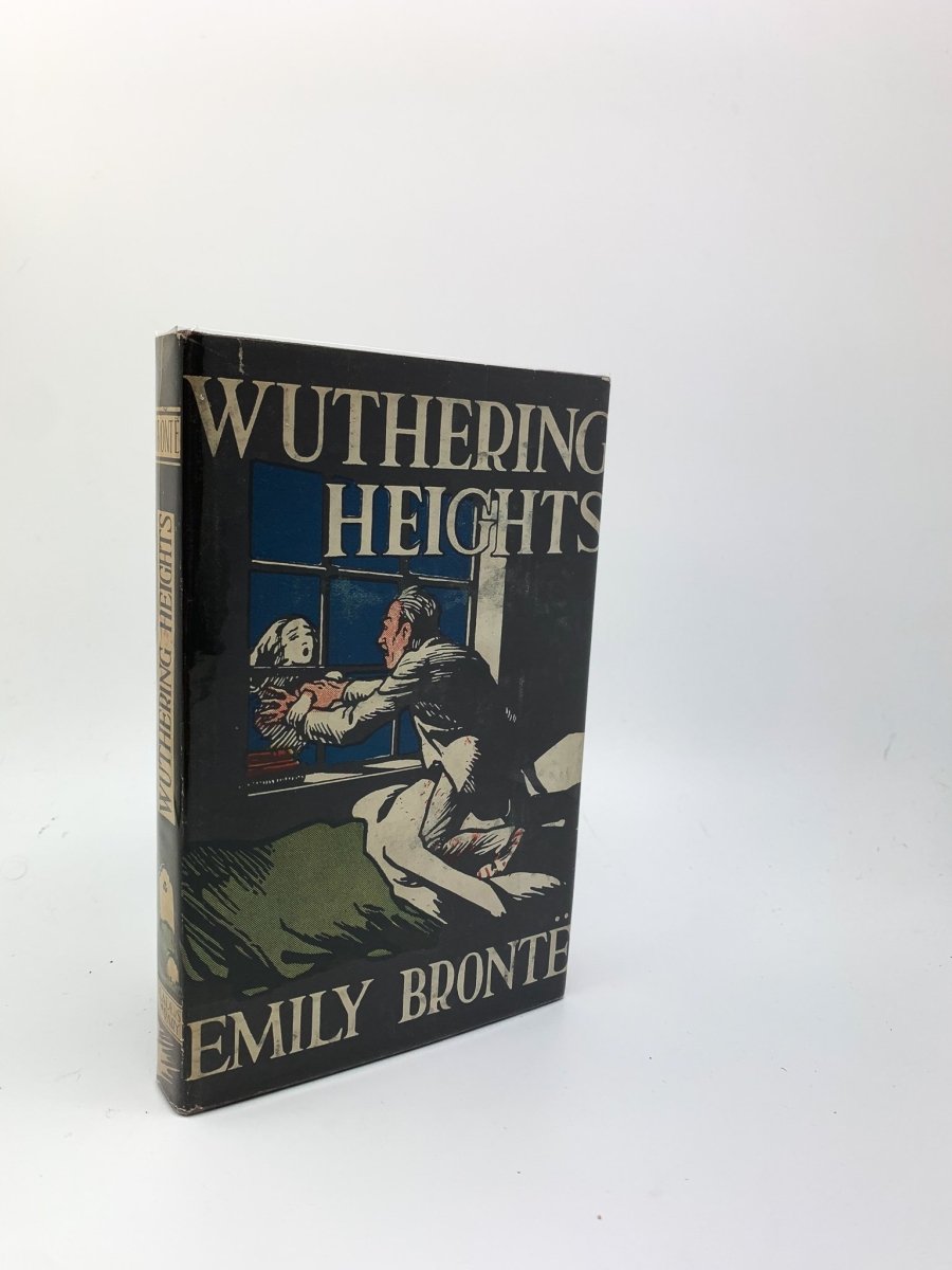 Bronte, Emily - Wuthering Heights | front cover