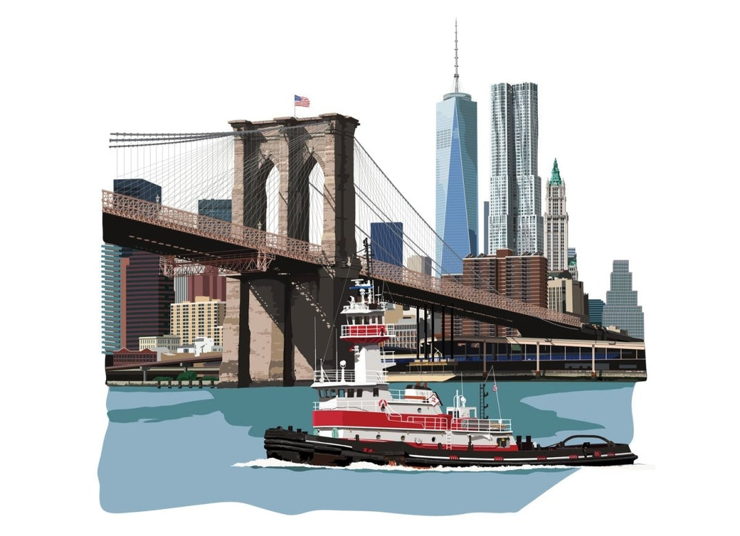 Brooklyn Bridge | image1 | Signed Limited Edtion Print